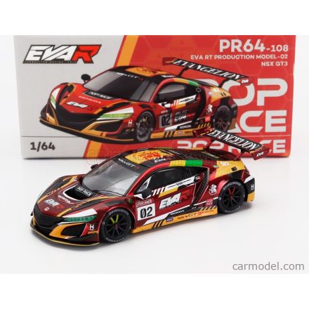 POP RACE LIMITED HONDA NSX GT3 EVO22 N 02 RACING 2022