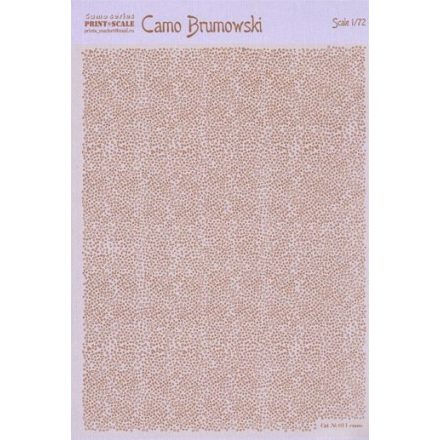 Print Scale Brumowski camouflage