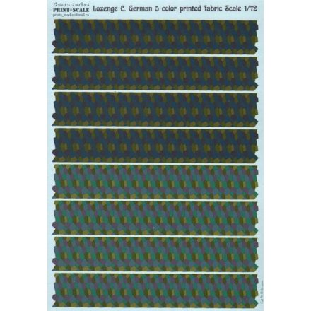 Print Scale Lozenge C. German