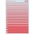 Print Scale Red stripes matrica