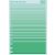 Print Scale Green stripes matrica