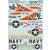 Print Scale US NAVY F-4 Phantom in Vietnam War Part 2 matrica