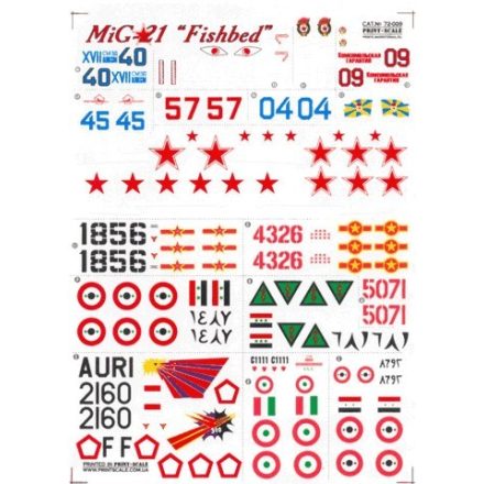 Print Scale Mikoyan MiG-21 Fishbed