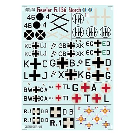 Print Scale Fieseler Fi-156 'Storch'