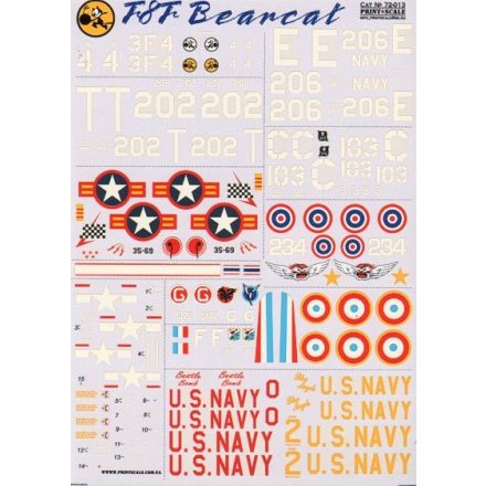 Print Scale Grumman F8F Bearcat