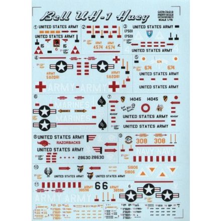 Print Scale Bell UH-1B/UH-1D Huey