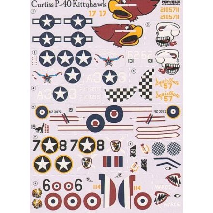 Print Scale Curtiss P-40 Kittyhawk Part 2