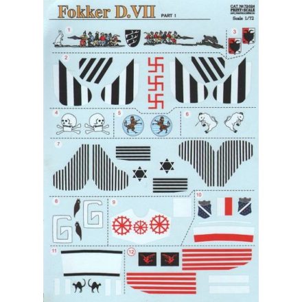 Print Scale Fokker D.VII Pt 1