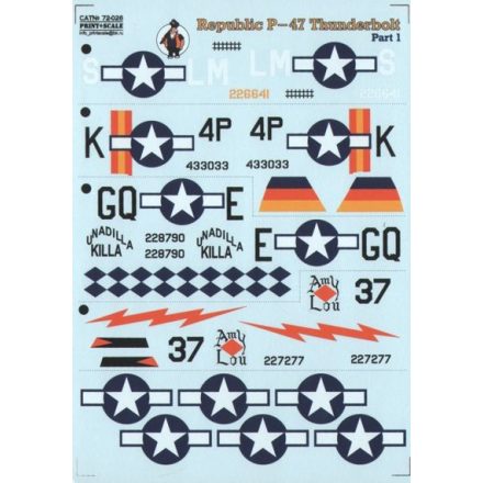 Print Scale Republic P-47D Thunderbolt