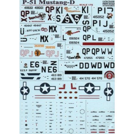 Print Scale North-American P-51D Mustang