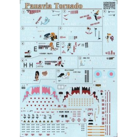 Print Scale Panavia Tornado GR