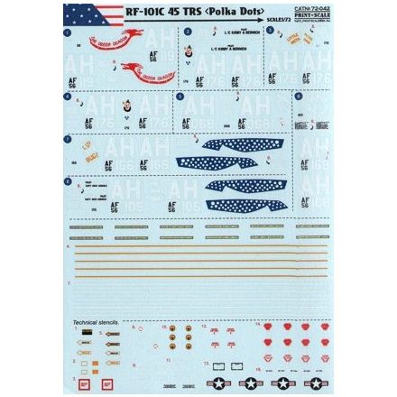 Print Scale McDonnell RF-101C Voodoo