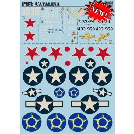 Print Scale Consolidated PBY Catalina The complete set 2. Consolidated PBY-5; PBN-1; OA-10A