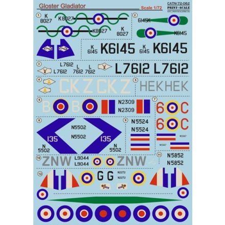 Print Scale Gloster Gladiator Part 1