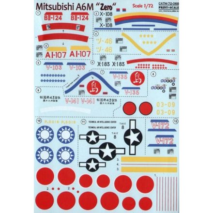 Print Scale Mitsubishi A6M 'Zero'