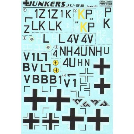 Print Scale Junkers Ju-52/3M