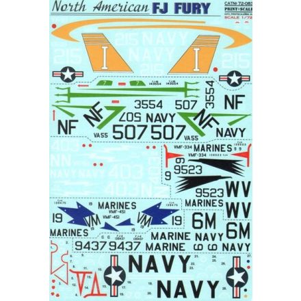 Print Scale North-American FJ-4 Fury