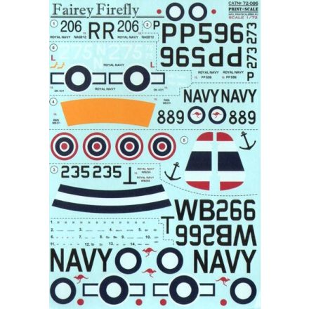 Print Scale Fairey Firefly