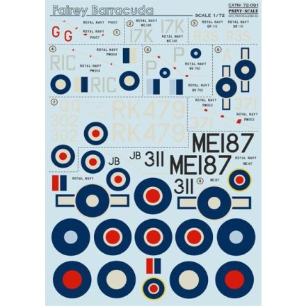 Print Scale Fairey Barracuda