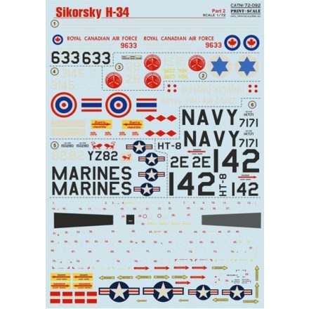 Print Scale Sikorsky H-34 Part-2