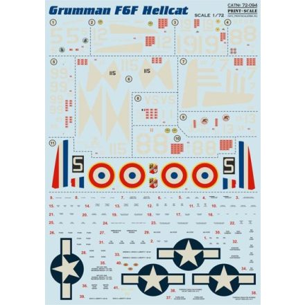 Print Scale Grumman F6F Hellcat