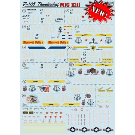 Print Scale Republic F-105D Thunderchief