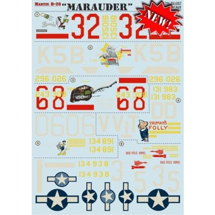 Print Scale Martin B-26 Marauder