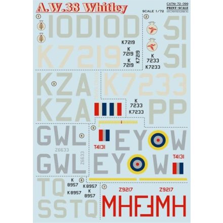 Print Scale Armstrong-Whitworth A.W.38