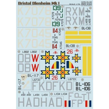 Print Scale Bristol Blenheim