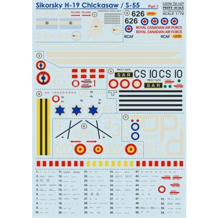 Print Scale Sikorsky H-19 Part 1