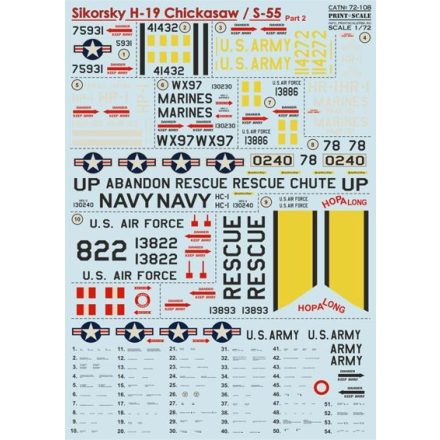 Print Scale Sikorsky H-19 Part 2