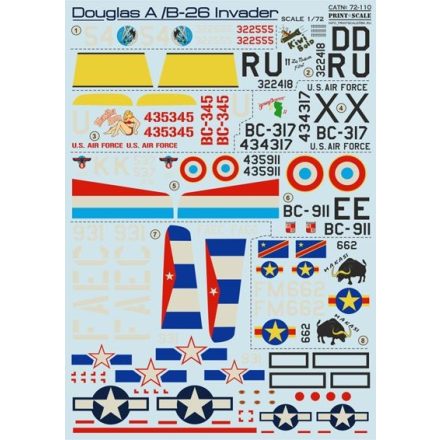 Print Scale Douglas A-26 Invader