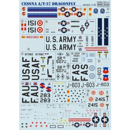 Print Scale Cessna A-37 Dragonfly