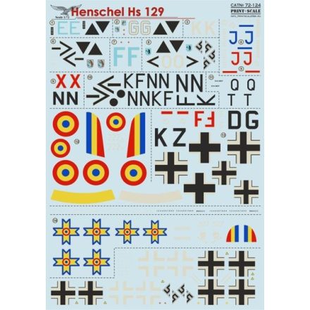 Print Scale Henschel Hs-129