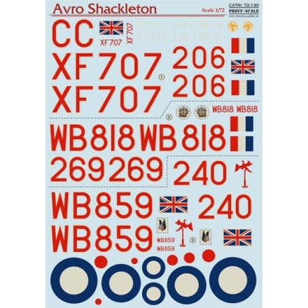 Print Scale Avro Shackleton