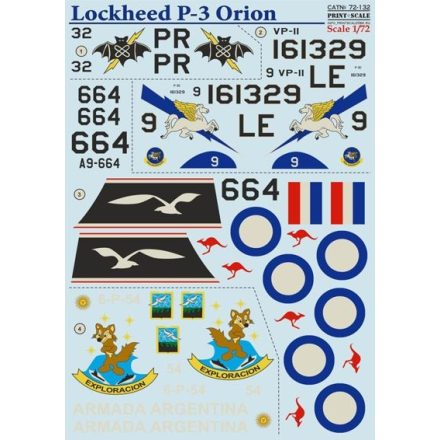 Print Scale Lockheed P-3C Orion
