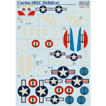 Print Scale Curtiss SB2C Helldiver