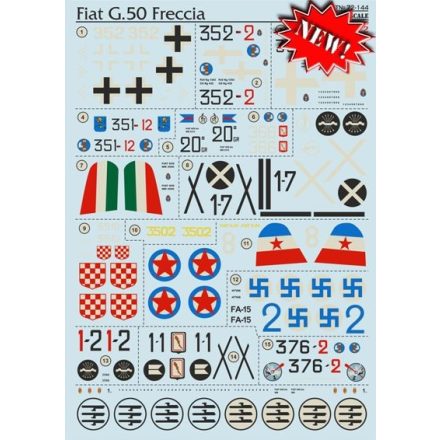 Print Scale Fiat G.50 Freccia