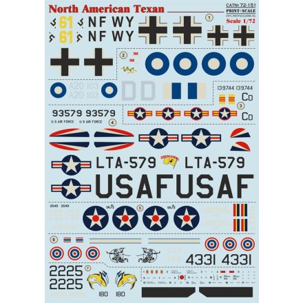 Print Scale North-American Texan