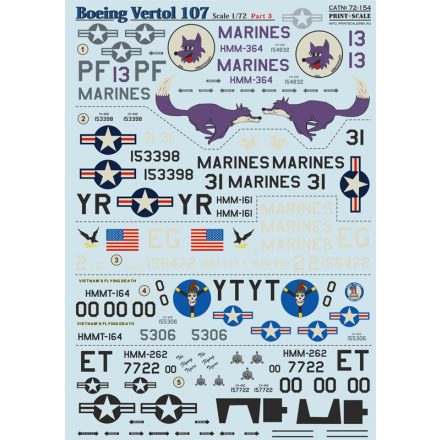 Print Scale Boeing Vertol 107 Part 3