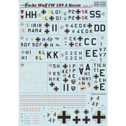 Print Scale Focke-Wulf Fw-189A