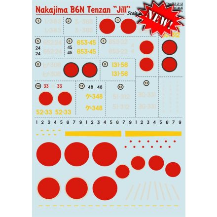 Print Scale Nakajima B6N1/B6N2 Tenzan 'Jill'