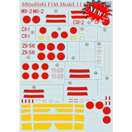 Print Scale Mitsubishi F1M Pete