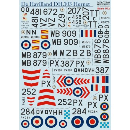 Print Scale De Havilland DH.103 Hornet