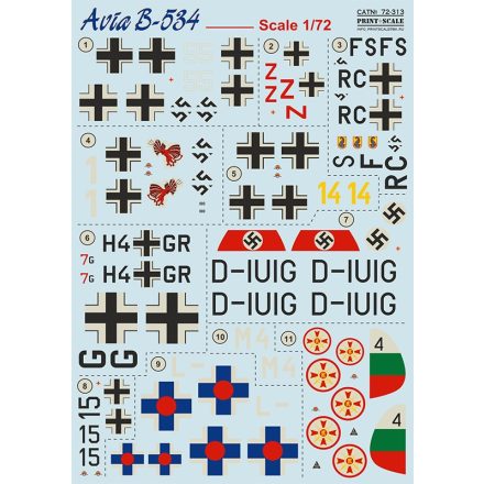 Print Scale Avia B-534