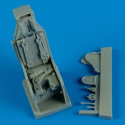 Quickboost Douglas A-4E/A-4F/A-4M Skyhawk ejection seat with safety belts (Hasegawa, Trumpeter)