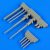 Quickboost Focke-Wulf Fw-190A-2/Fw-190A-6 gun barrels (Hasegawa)