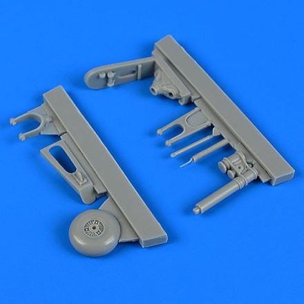 Quickboost Focke-Wulf Fw-190F-8 tail wheel assembly (Revell)