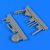 Quickboost Focke-Wulf Fw-190F-8 tail wheel assembly (Revell)