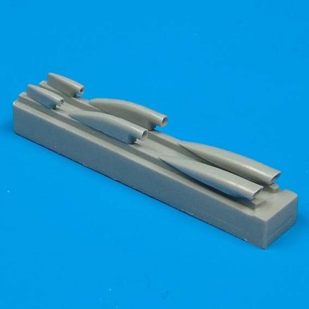 Quickboost Mikoyan MiG-21PFM air cooling scoops (Academy)